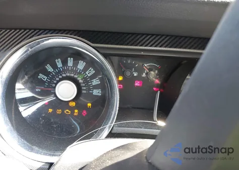 2012 Ford Mustang V6 from USA, damaged, VIN 1ZVBP8AM4C5244369